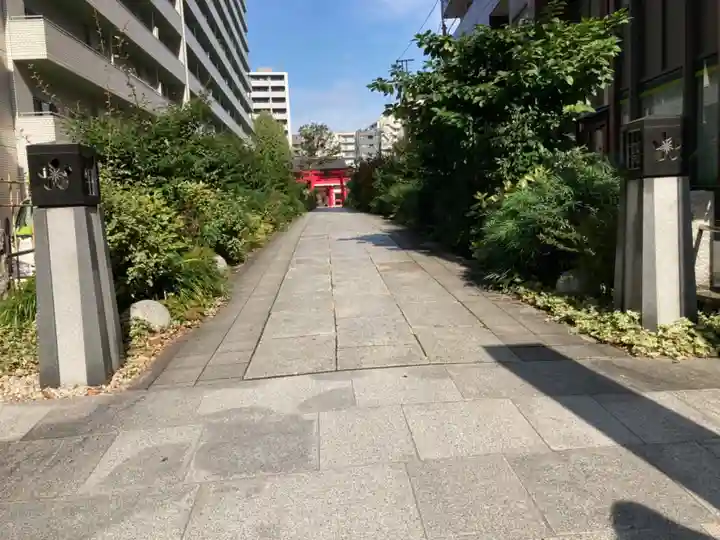 成子天神社のその他建物