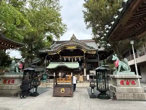 豊川稲荷東京別院(東京都)