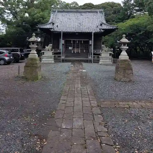 下清水八幡神社の本殿