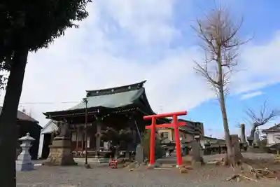 熊野福藏神社の景色