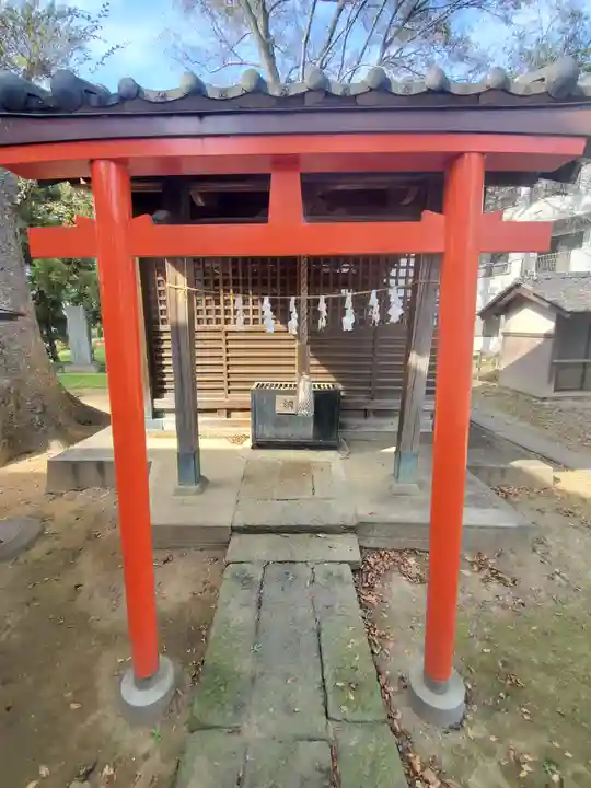 佐間天神社の末社・摂社