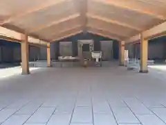 石川護國神社の本殿