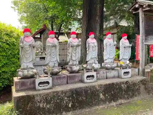 大山寺の地蔵