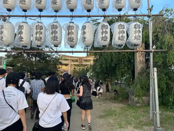 機物神社(大阪府)