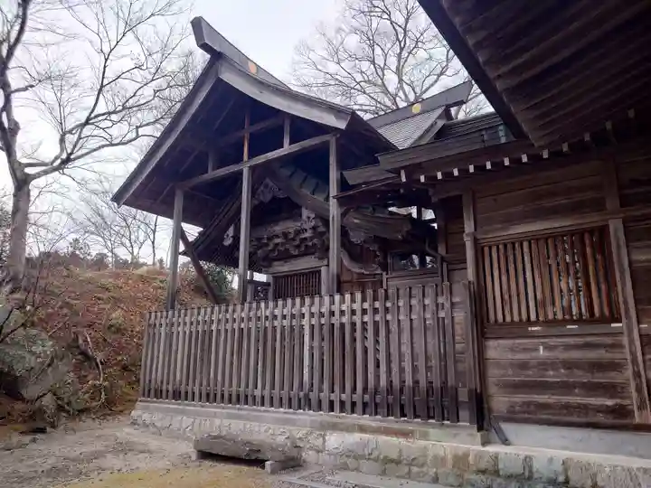 石都々古和気神社の本殿・本堂