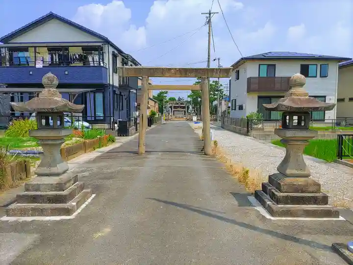 八幡社(石橋)のその他建物