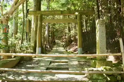 神明神社の鳥居