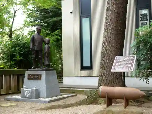 埼玉縣護國神社のその他建物