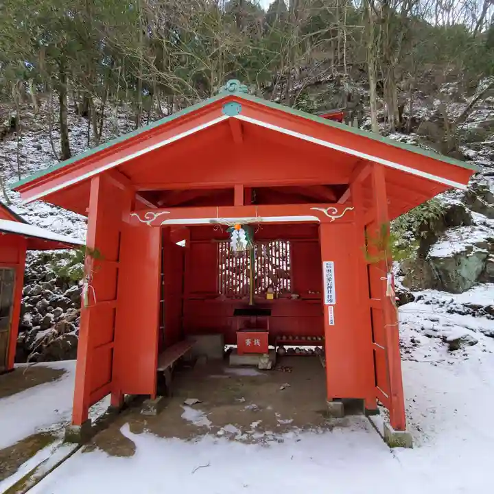 奥山愛宕神社の本殿・本堂