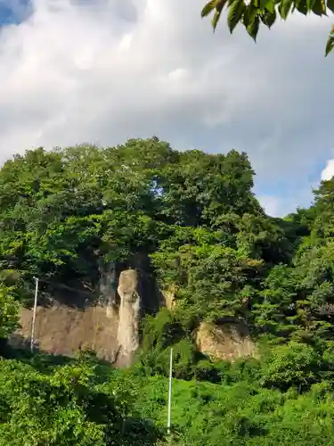 住吉観音堂の周辺