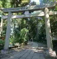 代々木八幡宮の鳥居