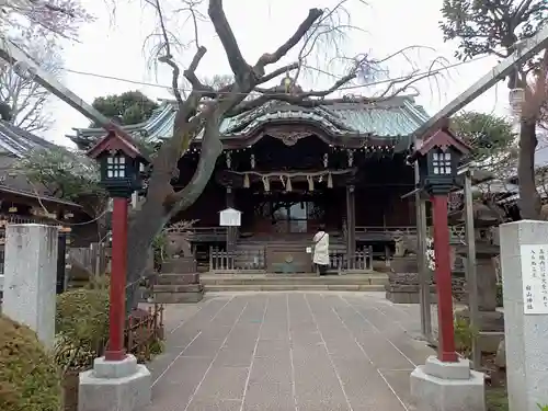 白山神社のその他建物