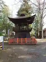大井俣窪八幡神社(山梨県)