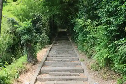 日枝神社の景色