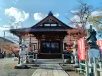 青柳寺の本殿・本堂