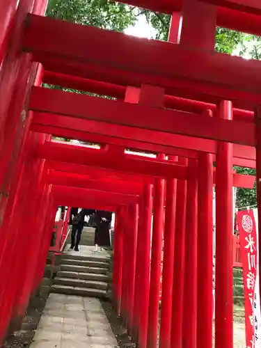 武蔵一宮氷川神社の鳥居