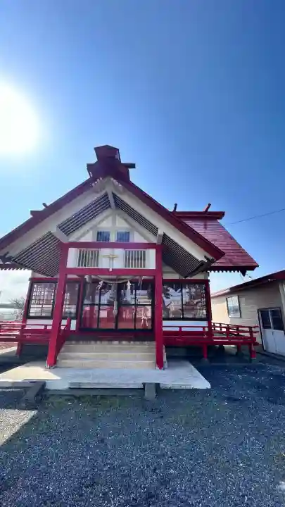 森越神社(北海道)