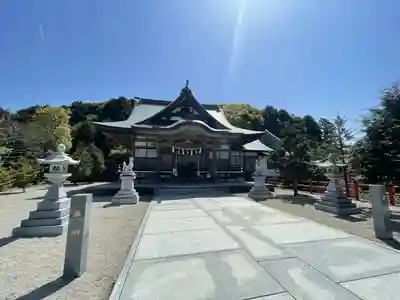 鏡山稲荷神社の本殿