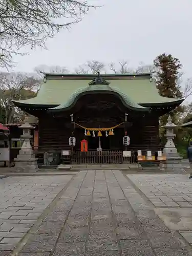菊田神社の本殿・本堂