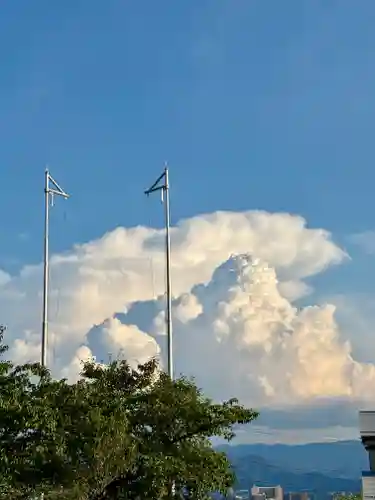 蚊里田八幡宮(長野県)