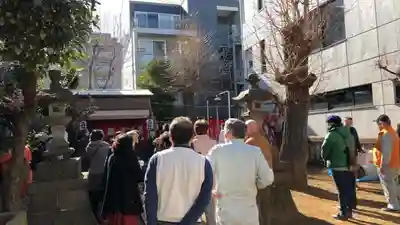 青葉台北野神社のお祭り