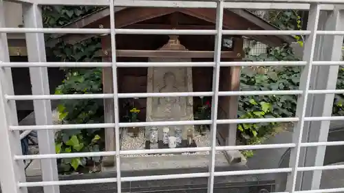 元悪王子町地蔵尊の本殿・本堂