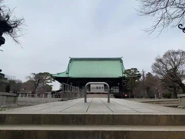 護国寺のその他建物