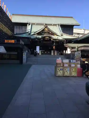 成田山深川不動堂（新勝寺東京別院）の本殿・本堂