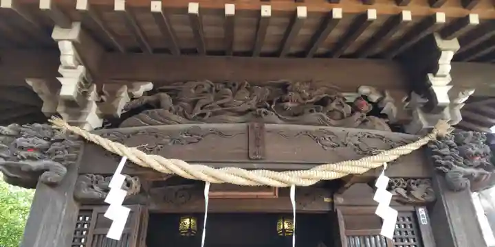 自由が丘熊野神社のその他建物