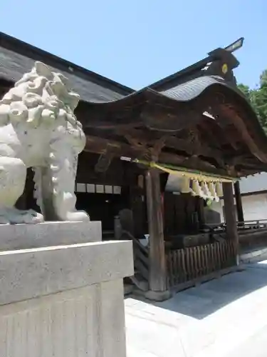 甲斐國一宮 浅間神社の本殿