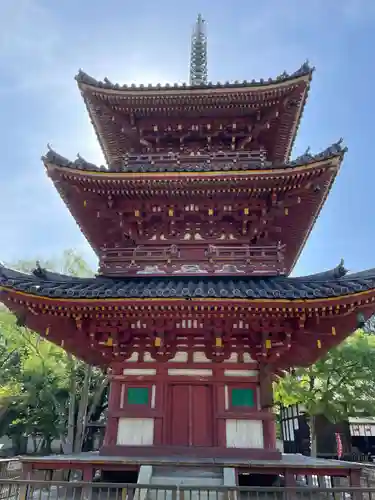 鶴林寺の塔