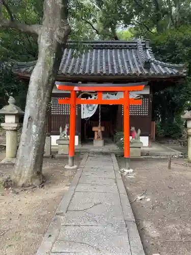 道明寺天満宮の末社