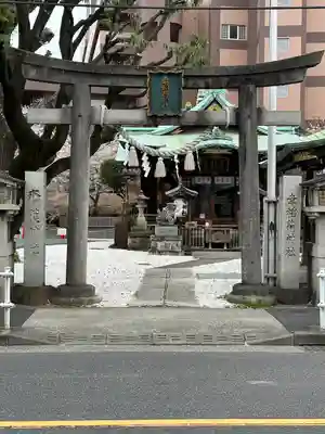 幸稲荷神社の鳥居