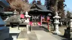 小泉稲荷神社の本殿