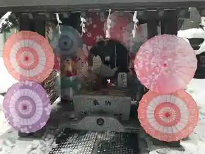 札幌諏訪神社の手水舎