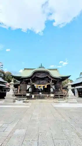 菊田神社の本殿・本堂
