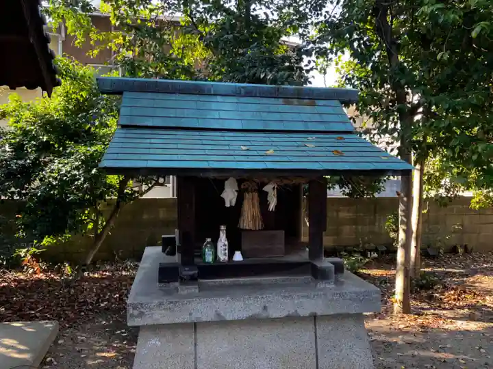 三島大明神社の末社・摂社