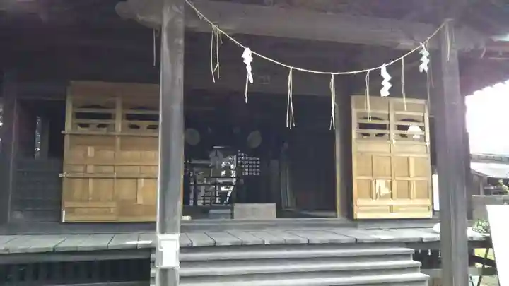 酒門神社の本殿・本堂