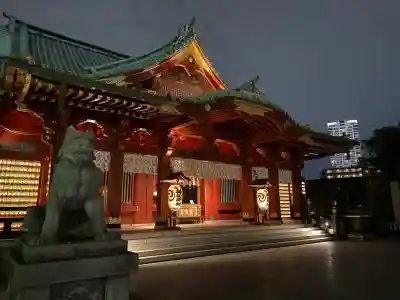 神田神社（神田明神）の本殿・本堂