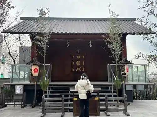 赤城神社(東京都)