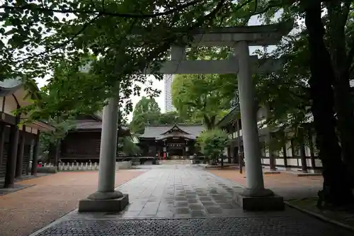 熊野神社の鳥居