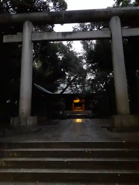 鹿嶋神社の鳥居