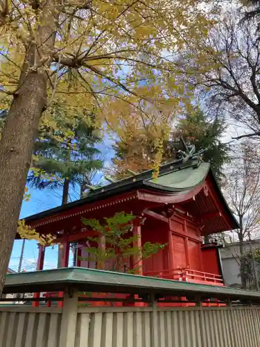 小野神社の本殿・本堂