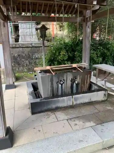 瀬戸神社の手水舎