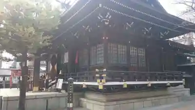 熊野神社の本殿・本堂