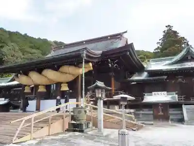 宮地嶽神社の本殿・本堂
