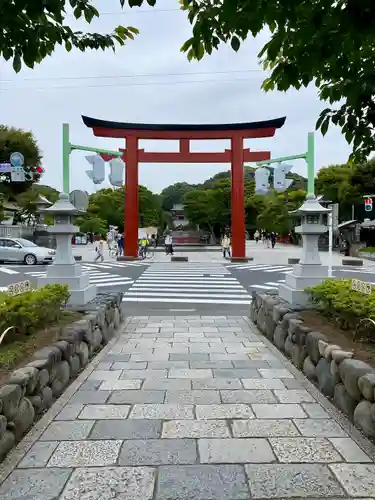 鶴岡八幡宮の鳥居