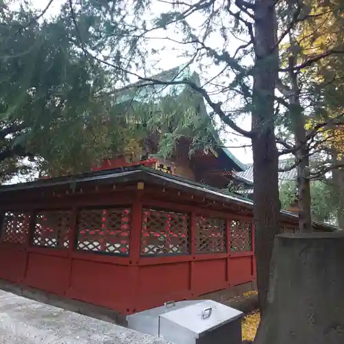 浅草神社の本殿・本堂