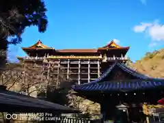 清水寺の本殿