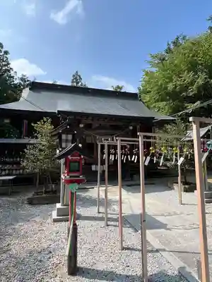 滑川神社 - 仕事と子どもの守り神(福島県)